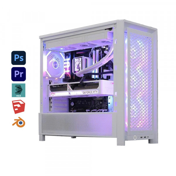 Bộ PC Đồ Họa AMD Ryzen 9 9950X, Ram 64GB, VGA RTX 5080 OC 16GB