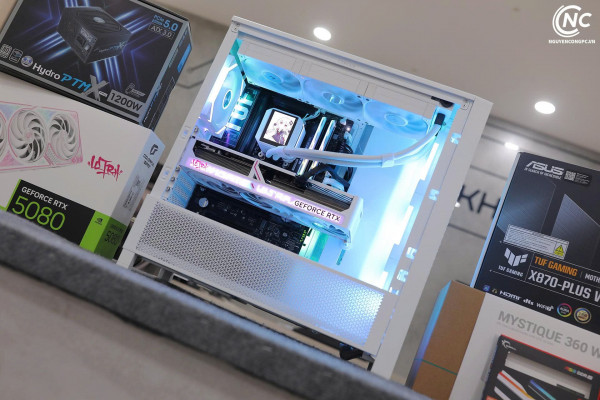 Bộ PC Đồ Họa AMD Ryzen 9 9950X, Ram 64GB, VGA RTX 5080 OC 16GB
