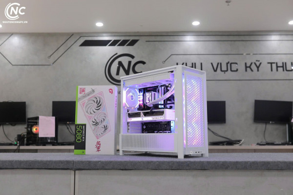 Bộ PC Đồ Họa AMD Ryzen 9 9950X, Ram 64GB, VGA RTX 5080 OC 16GB