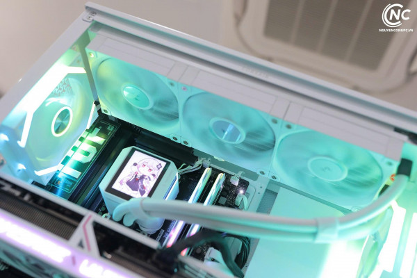 Bộ PC Đồ Họa AMD Ryzen 9 9950X, Ram 64GB, VGA RTX 5080 OC 16GB