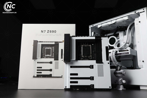 Mainboard NZXT N7 Z690 White