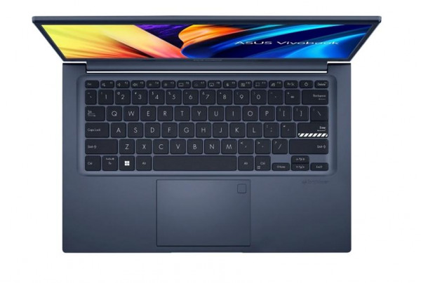 Laptop Asus Vivobook 14 X1402ZA-EK232W (Core i3-1220P/ 4GB RAM/ 512GB SSD/ VGA On/ 14 inch FHD/ Win 11/ Xanh/ 2 Yrs)