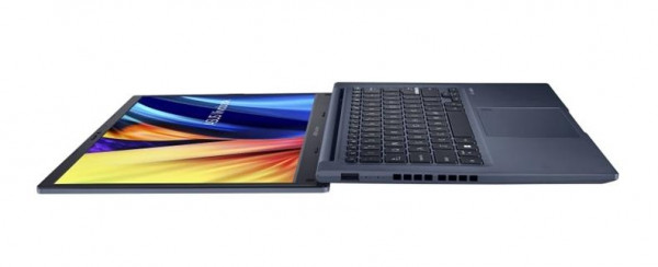 Laptop Asus Vivobook 14 X1402ZA-EK085W (Core i5-1240P/ 8GB RAM/ 512GB SSD/ VGA On/ 14 inch FHD/ Win 11/ Xanh/ 2 Yrs)