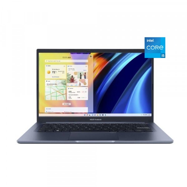 Laptop Asus Vivobook 14 X1402ZA-EK085W (Core I5-1240P/ 8GB RAM/ 512GB SSD/ VGA On/ 14 Inch FHD/ Win 11/ Xanh/ 2 Yrs)