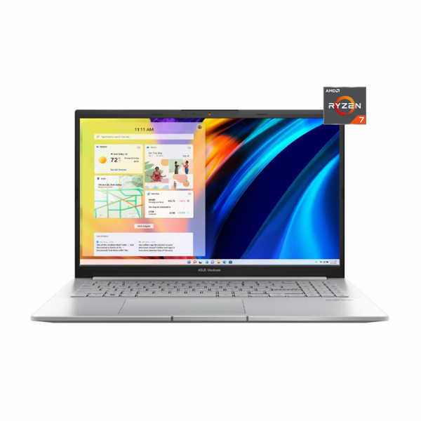 Laptop Asus Vivobook Pro15 M6500RC-MA004W (Ryzen 7- 6800H/ 16GB RAM/ 512GB SSD/ RTX 3050 4GB/ 15.6-Inch 2.8K/ Win 11/ Bạc/ 2 Yrs)