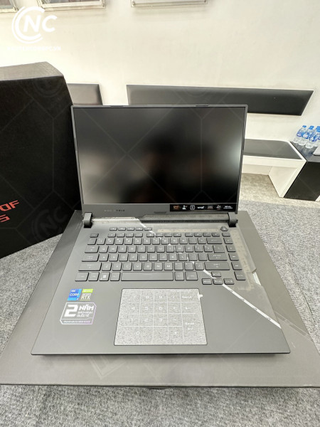 Laptop Asus ROG Strix SCAR 15 G533ZM-LN013W (Core i7-12700H/ 16GB RAM/ 1TB SSD/ RTX 3060 6GB/ 15.6 inch WQHD/ Win 11/ Đen/ 2 Yrs)