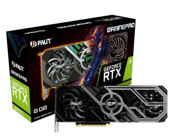 Card màn hình Palit GeForce RTX 3070 Ti Gaming Pro 8GB GDDR6X 