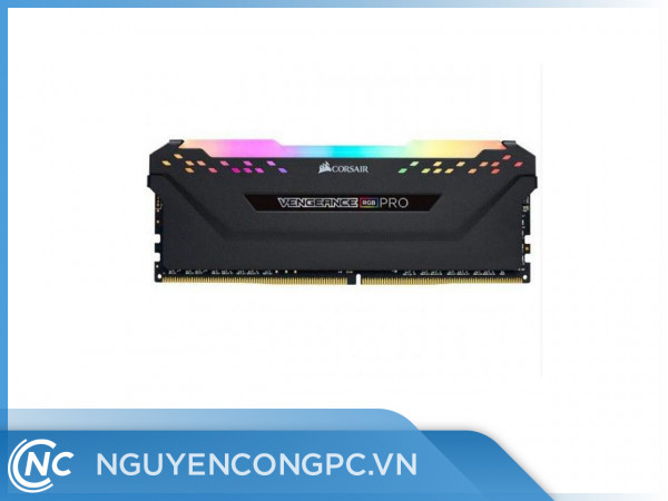 Ram Corsair Vengeance RGB Pro Black Heat Spreader, RGB LED DDR4, 3000Mhz 8GB