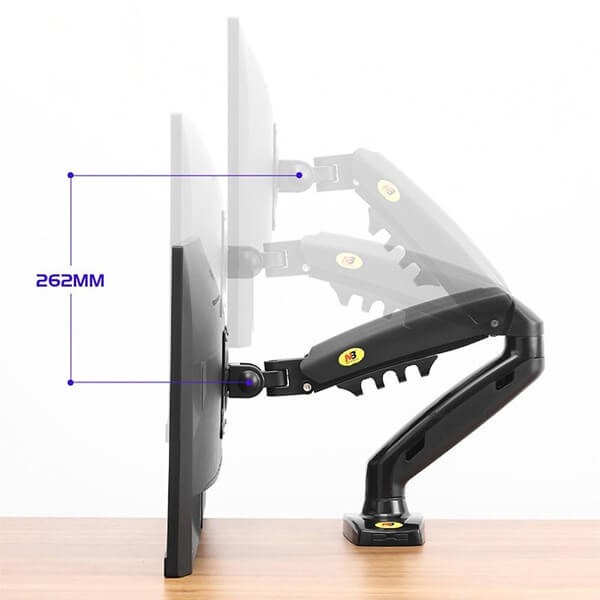 Giá đỡ màn hình máy tính North Bayou F80 (17-30 INCH)