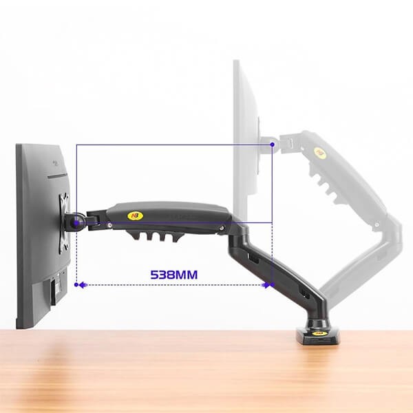 Giá đỡ màn hình máy tính North Bayou F80 (17-30 INCH)