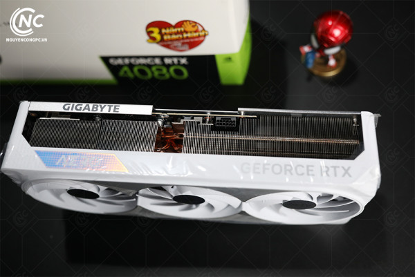 Card màn hình Gigabyte GeForce RTX 4080 16GB AERO OC (GV-N4080AERO OC-16GD)