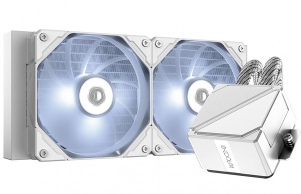 Tản nhiệt nước ID-COOLING Dashflow 240 Basic White  