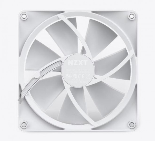 Fan Case NZXT F140RGB - 140mm RGB Fans - Single White RF-R14SF-W1