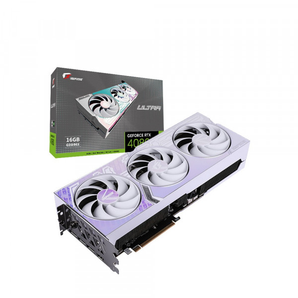 Card Màn Hình Colorful IGame GeForce RTX 4080 16GB Ultra W OC