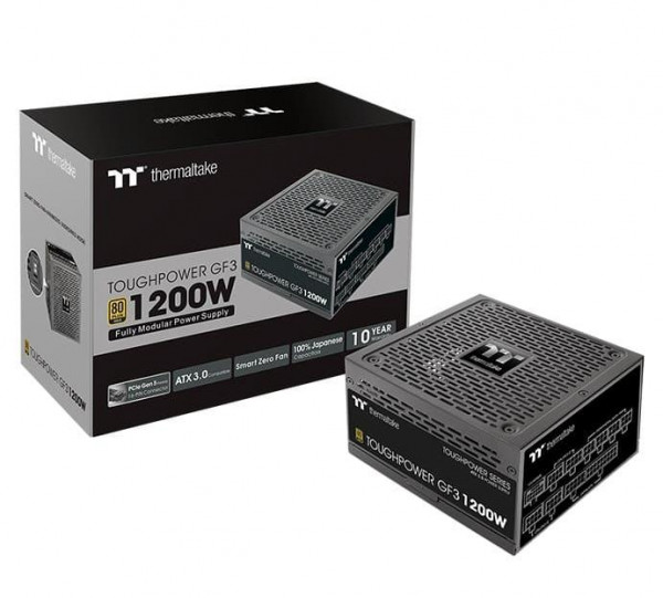 Nguồn Thermaltake Toughpower GF3 1200W - 80 Plus Gold - Full Modular
