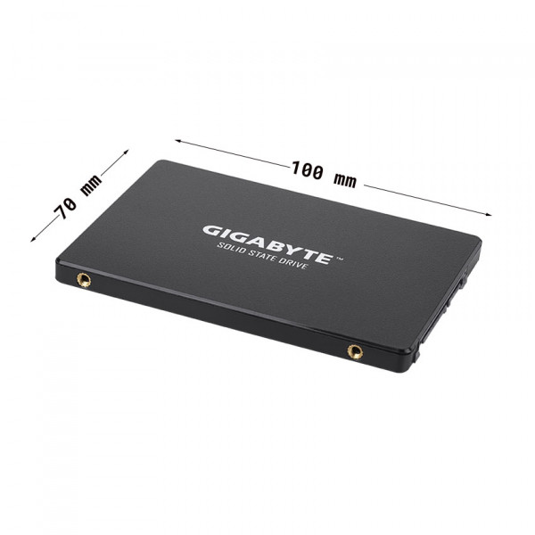 Ổ cứng SSD Gigabyte 120GB SATA 2,5 inch (Đoc 500MB/s, Ghi 380MB/s) - (GP-GSTFS31120GNTD)