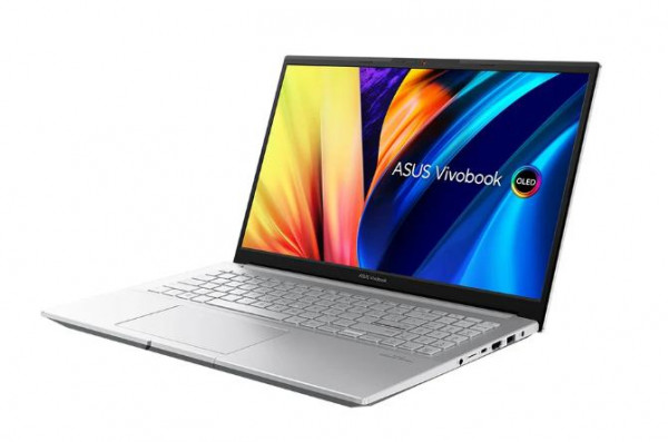 Laptop Asus Vivobook Pro 15 OLED M6500QC-MA005W (Ryzen 7- 5800H/ 16GB RAM/ 512GB SSD/ RTX 3050 4GB/ 15.6-inch 2.8K / Win 11 / Bạc/ 2 Yrs)