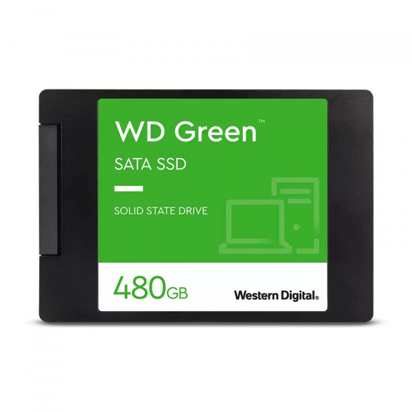 Ổ cứng SSD Western Digital Green 480GB SATA 2.5 inch (Đọc 545MB/s - Ghi 465MB/s) - (WDS480G3G0A)