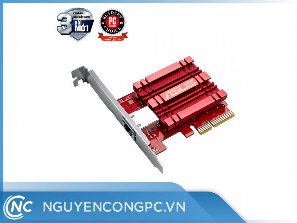 Card mạng có dây PCI Express ASUS XG-C100C Tốc độ 10Gbps