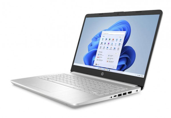 Laptop HP 14s-dq5053TU 6R9M6PA ( i5-1235U / 8GB RAM/ 512GB SSD/ VGA On/ 14 inch HD/ Win 11 / Bạc/ 1 Yr)