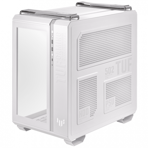 Vỏ case ASUS TUF Gaming GT502 WHITE EDITION