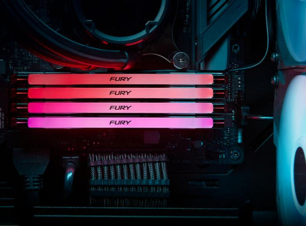 Ram Kingston FURY Renegade 32GB (2x16GB) DDR5 RGB (6400 MT/s)