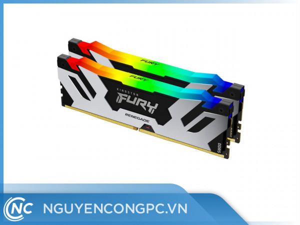 Ram Kingston FURY Renegade 32GB (2x16GB) DDR5 RGB (6400 MT/s)