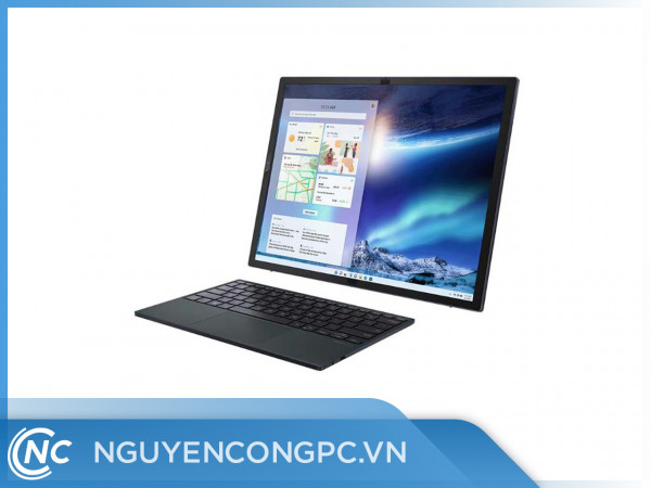 Laptop Asus Zenbook 17 Fold OLED UX9702AA-MD014W (Core i7-1250U/ 16GB RAM/ 1TB SSD/ VGA On/ 17.3 inch FOLED/ Win 11/ Đen/ 2 Yrs)