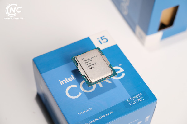 CPU Intel Core i5-13400 (Up To 4.60GHz, 10 Nhân 16 Luồng, 20MB Cache, LGA 1700)