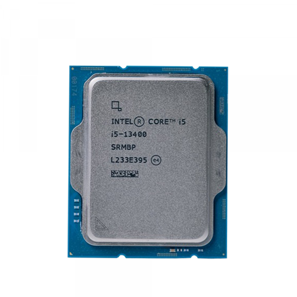 CPU Intel Core I5-13400 TRAY (Up To 4.60GHz, 10 Nhân 16 Luồng, 20MB Cache, LGA 1700)