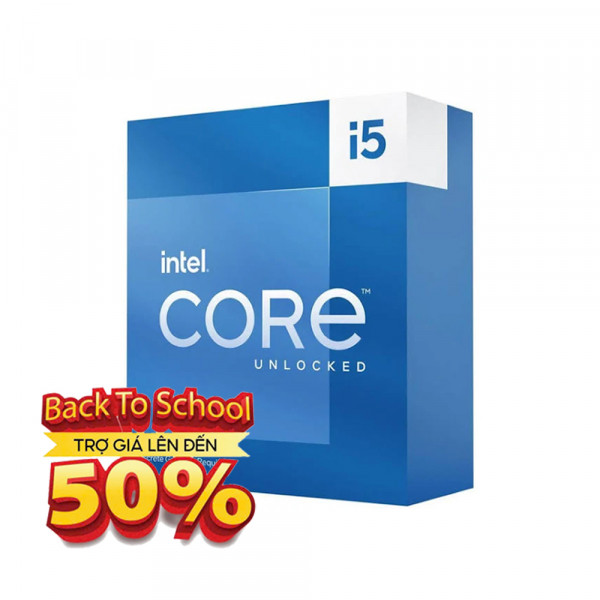 CPU Intel Core i5-13400F (Up To 4.60GHz, 10 Nhân 16 Luồng, 20 MB Cache, LGA 1700)