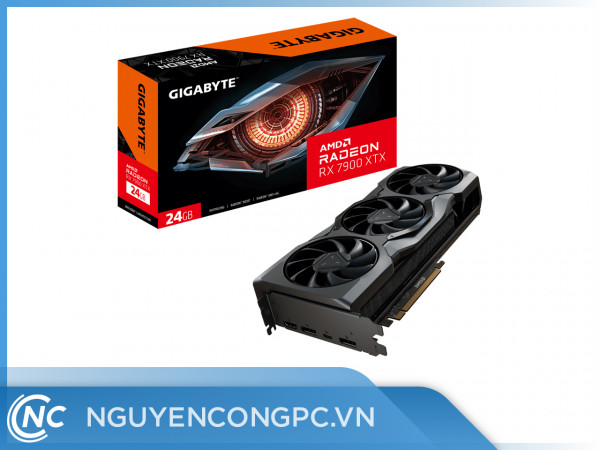 Card màn hình Gigabyte Radeon RX 7900 XTX 24G