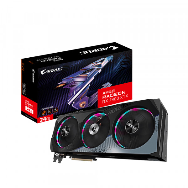 Card màn hình Gigabyte AORUS Radeon RX 7900 XTX ELITE 24G