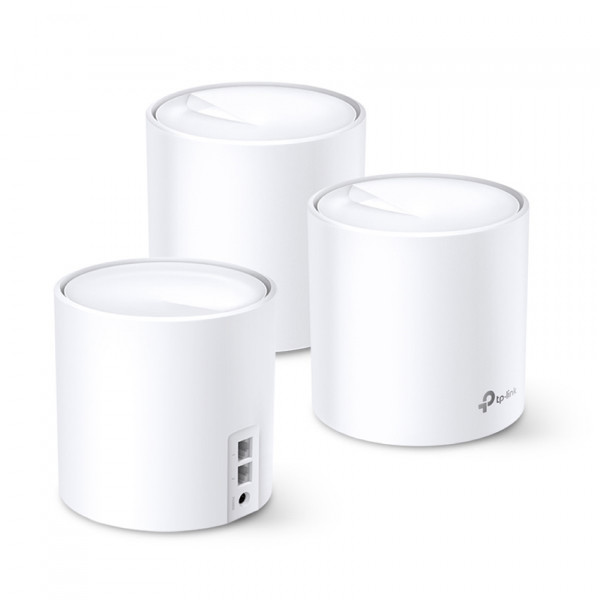 Bộ phát wifi Mesh Tp-Link Deco X60 3 pack WIFI 6 AX3000