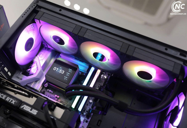 Bộ PC Đồ Hoạ Intel Core Ultra 9 285K, RAM 32GB, RTX 5060 Ti 16GB
