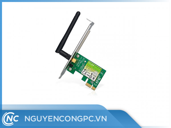 Card mạng không dây PCI Express TP-Link TL-WN781ND Wireless N150Mbps