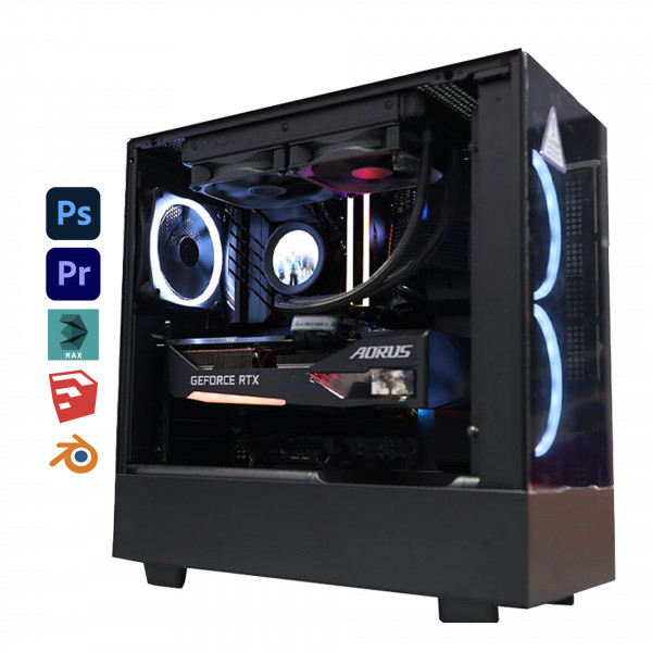 NCPC (i7-13700K/ Z690/ 16GB RAM/ 500GB SSD) 