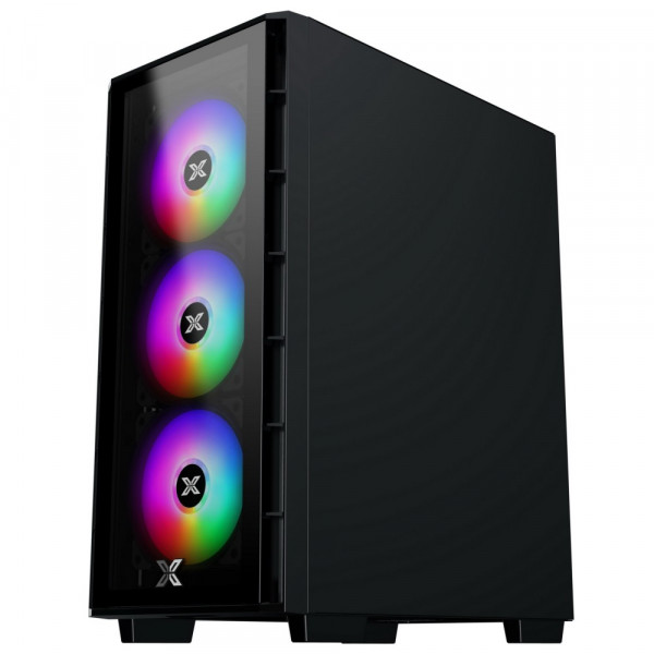 Vỏ case XIGMATEK ELITE 1 3F (EN0839) - GAMING ATX, Kèm 03 Fan XIGMATEK X22F