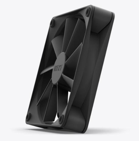 Fan NZXT F120Q Quiet AirFlow Fans Single Black (RF-Q12SF-B1) - 120mm
