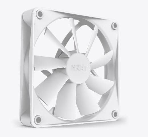 Fan F120Q Quiet AirFlow Fans Single White (RF-Q12SF-W1) - 120mm 