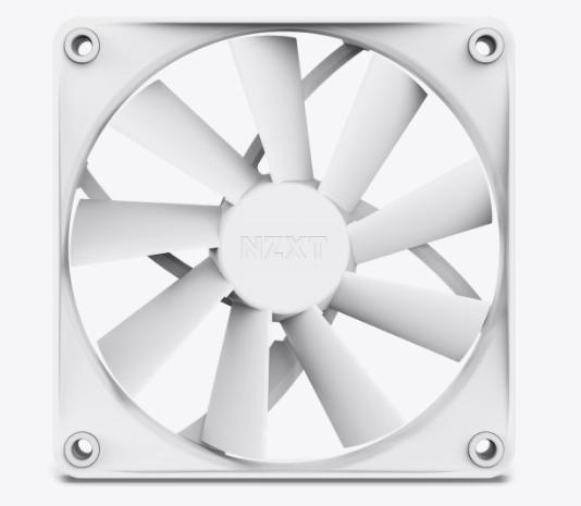 Fan F120Q Quiet AirFlow Fans Single White (RF-Q12SF-W1) - 120mm 