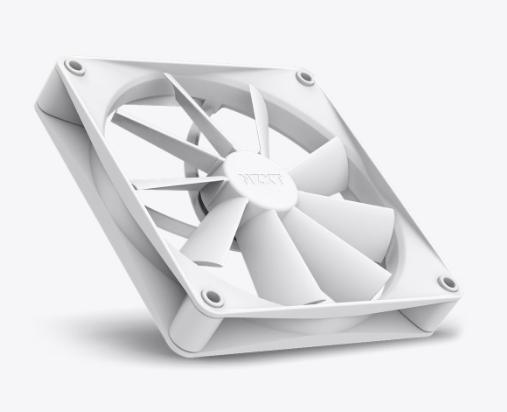 Fan NZXT F140Q Quiet AirFlow Fans Single White (RF-Q14SF-W1) - 140mm