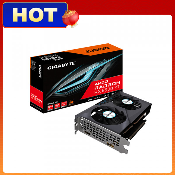 Card màn hình GIGABYTE Radeon RX 6500 XT EAGLE 4G
