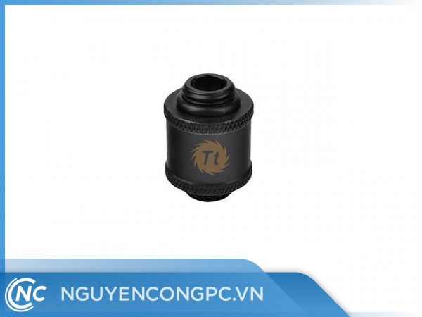 Ông nổi Pacifle G1/4 Male to Male 20mm Extender- Cal Black CL-W043-CU00BL-A Thermaltake
