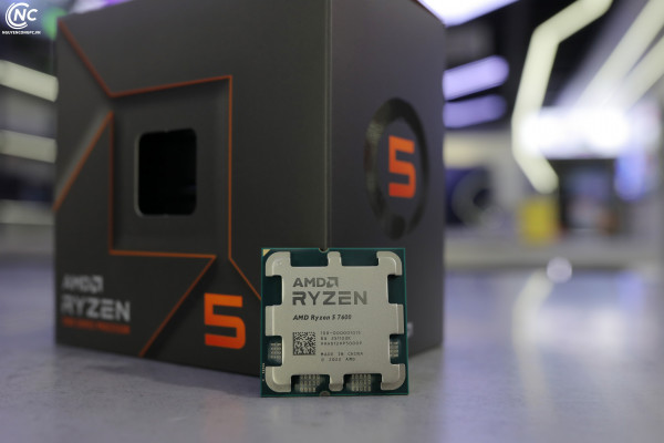 CPU AMD Ryzen 5 7600 (3,8 GHz Boost 5,1 GHz | 6 Cores / 12 Threads | 32 MB Cache| PCIe 5.0)