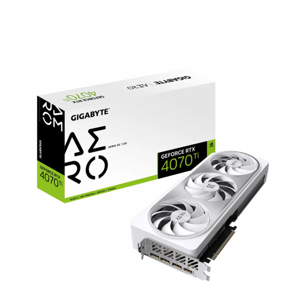 Card Màn Hình Gigabyte GeForce RTX 4070 Ti AERO OC 12G