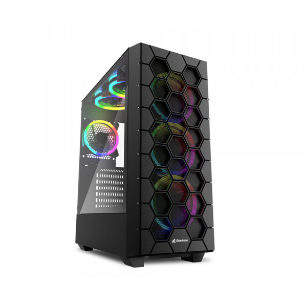 Vỏ Case Sharkoon RGB HEX - NEW