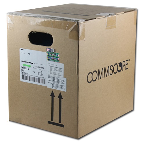 Cáp mạng AMP Commscope CAT6 1427254-6 (305m/cuộn)