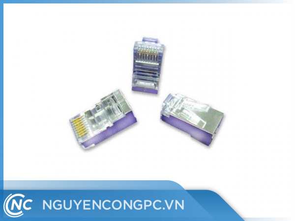 Đầu bấm mạng , RJ45 , Cat.6 , không bọc kim Rogenberger CP13-111-11 (100pcs)
