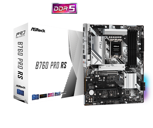 Mainboard ASRock B760 Pro RS DDR5
